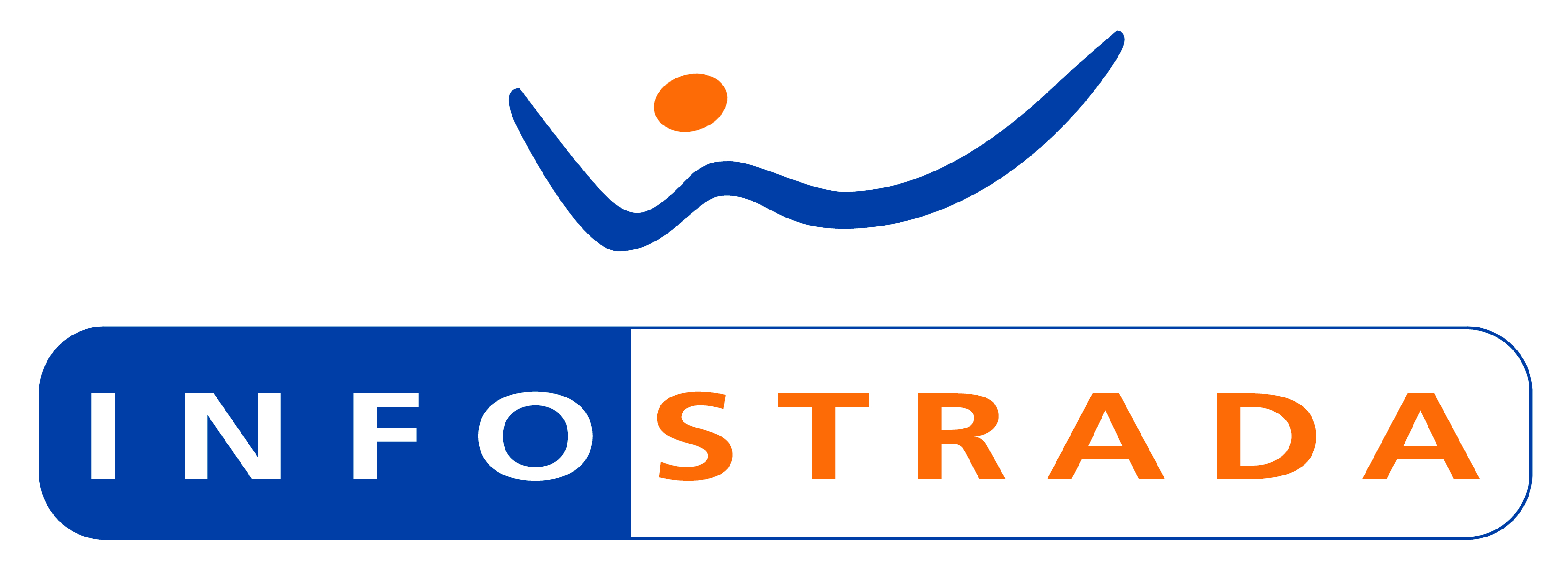 Infostrada-logo vóór de rebrand van 2006