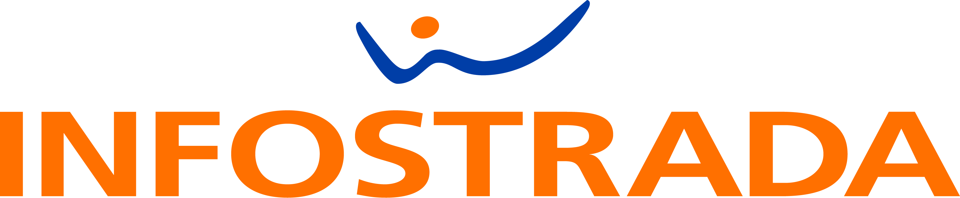 Infostrada-logo vóór de rebrand van 2012