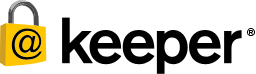 Keeper-logo vóór de rebrand van 2019