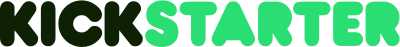 Kickstarter-logo vóór 2017