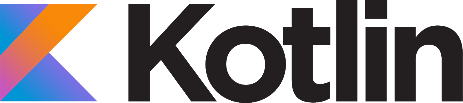 Kotlin-logo vóór de rebrand van 2021