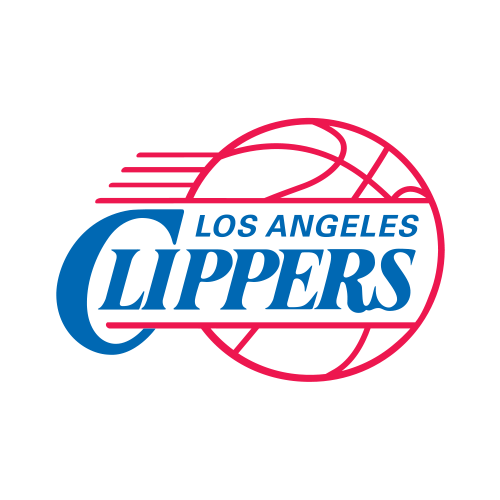 LA Clippers-logo vóór de rebrand van 2015