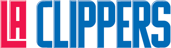 LA Clippers-logo vóór de rebrand van 2024