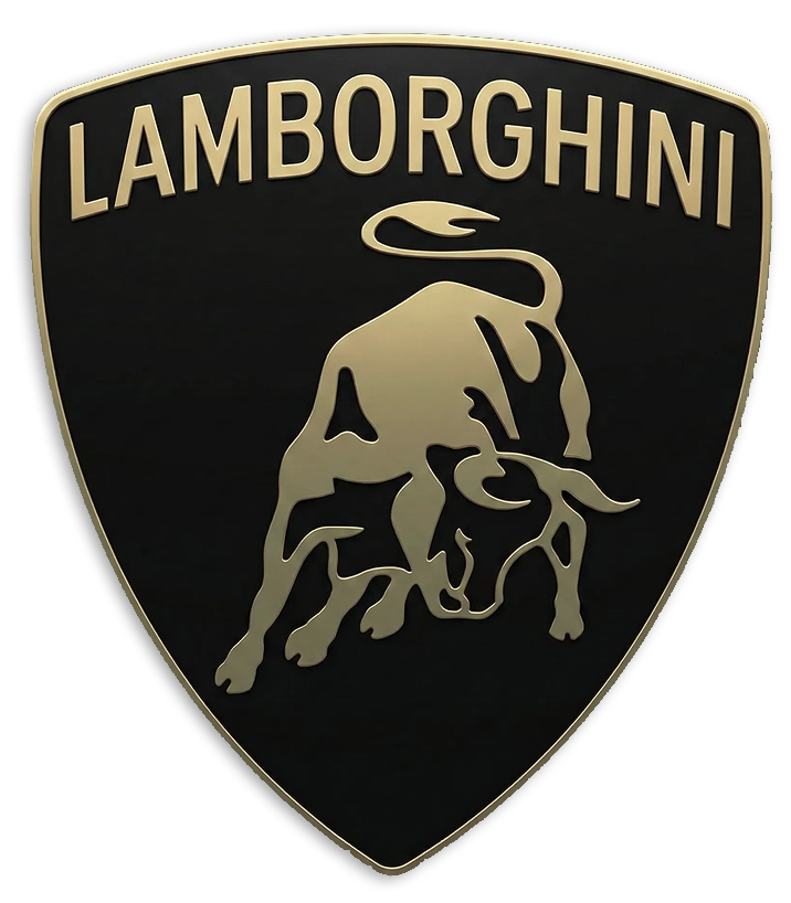 Nieuw Lamborghini-logo 2024