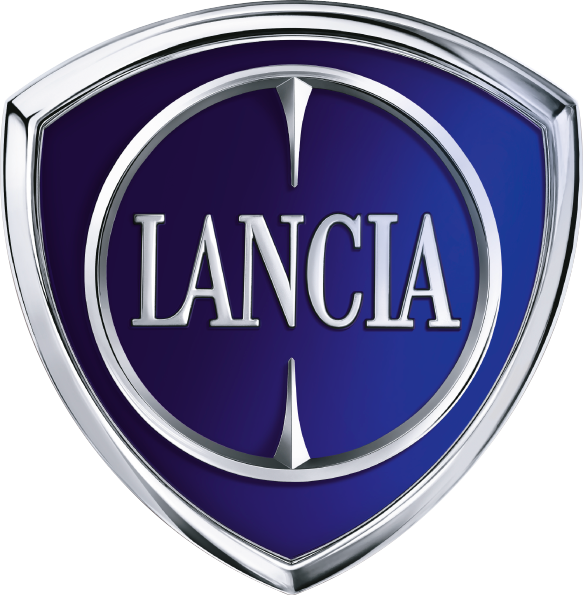 Lancia-logo vóór de rebrand van 2022