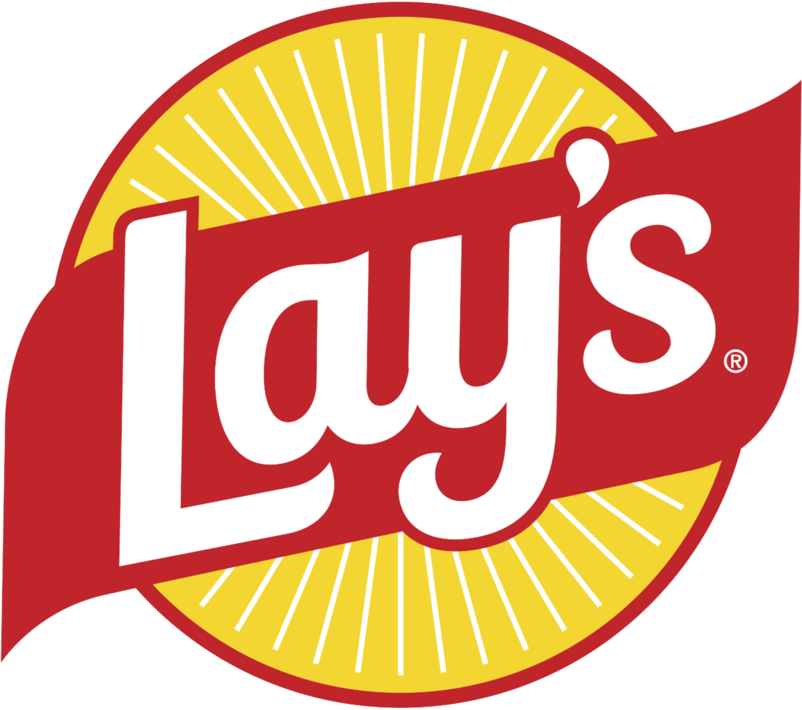Lay's-logo vóór de rebrand van 2025
