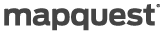 MapQuest-logo vóór de rebrand van 2015