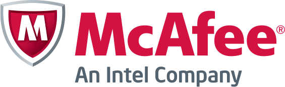 McAfee-logo vóór 2017