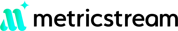 Nieuw MetricStream-logo 2025