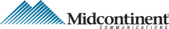 Midco-logo vóór de rebrand van 2016