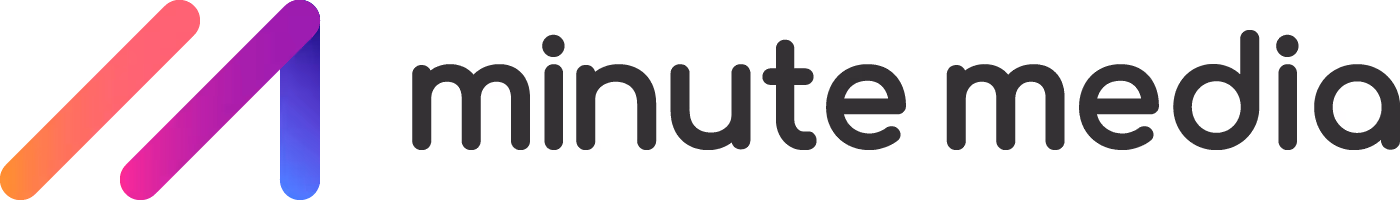 Minute-logo vóór de rebrand van 2026