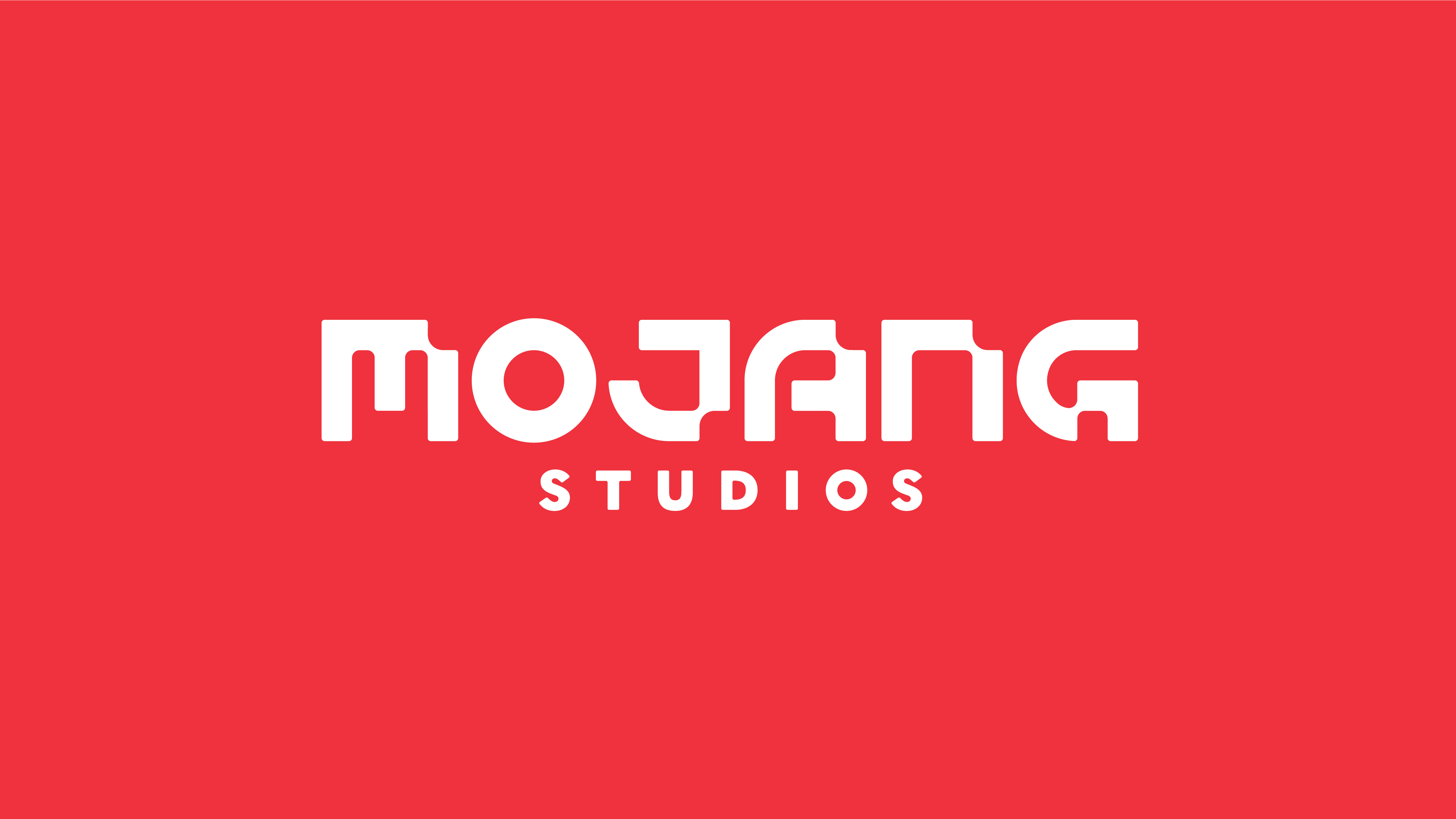 Nieuw Mojang Studios-logo 2020 door Bold Scandinavia & Mojang Studios in-house