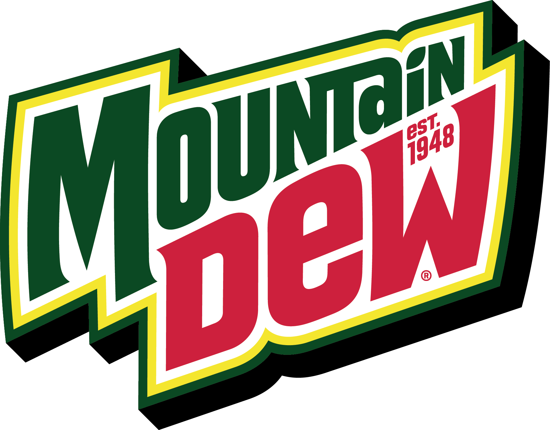 Nieuw Mountain Dew-logo 2025