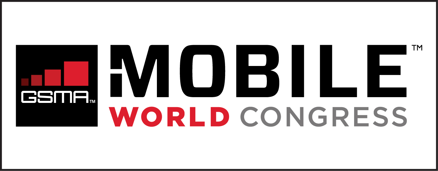 MWC-logo vóór de rebrand van 2019