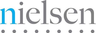 Nielsen-logo vóór de rebrand van 2021