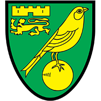 Norwich City-logo vóór de rebrand van 2022