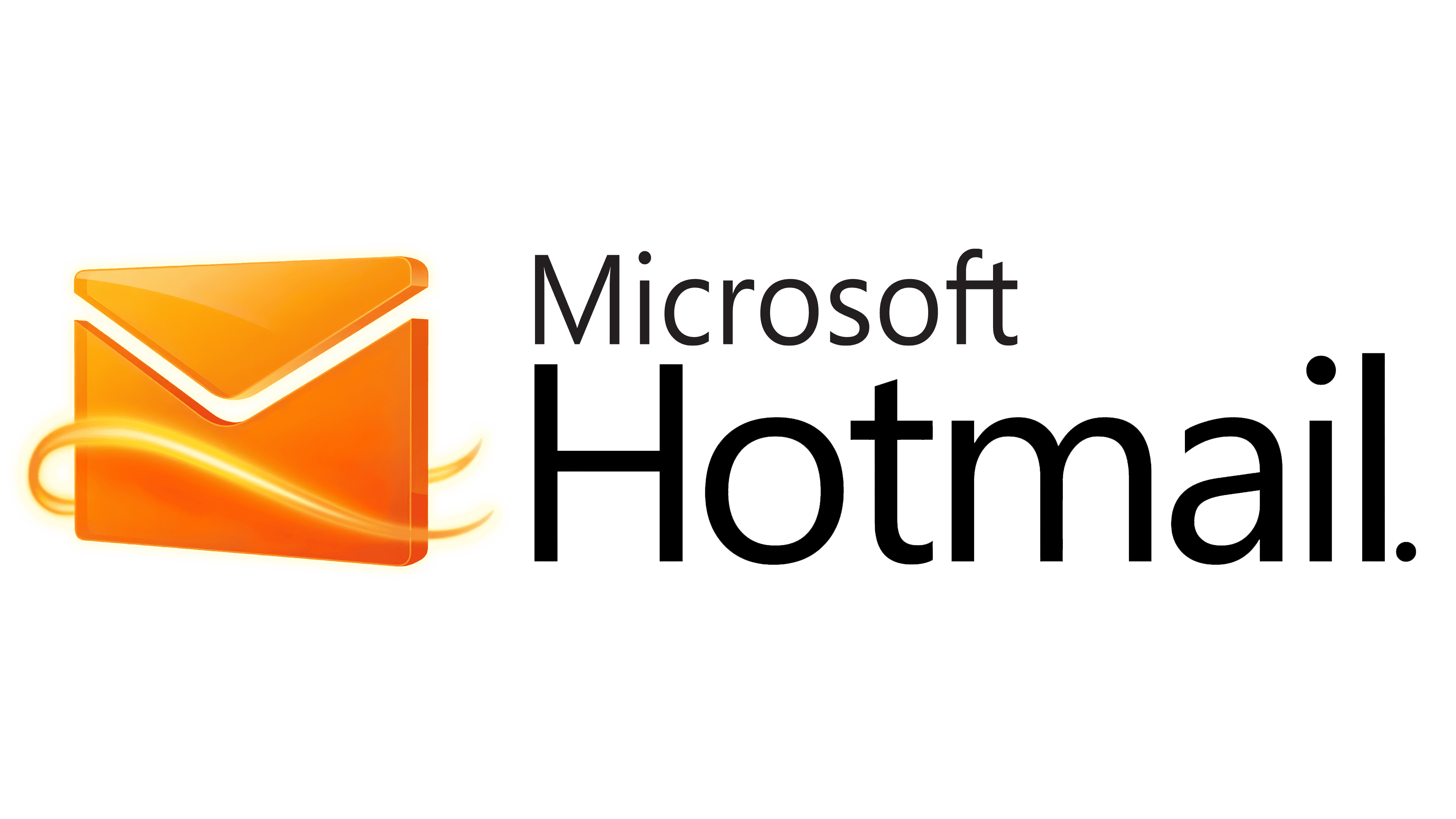 Hotmail / Outlook.com-logo vóór de rebrand van 2012