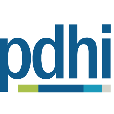 PDHI-logo vóór de rebrand van 2026