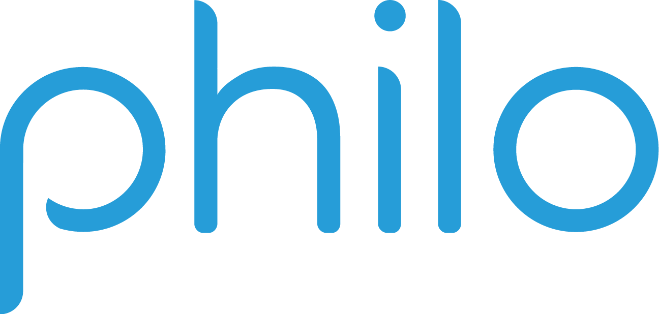 Philo-logo vóór 2024