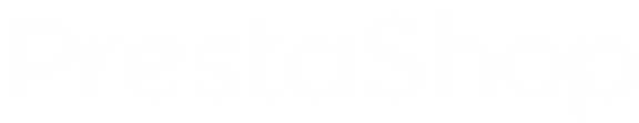 Prestashop-logo vóór de rebrand van 2023