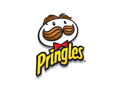 Pringles-logo vóór de rebrand van 2020
