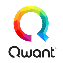 Qwant-logo vóór 2018