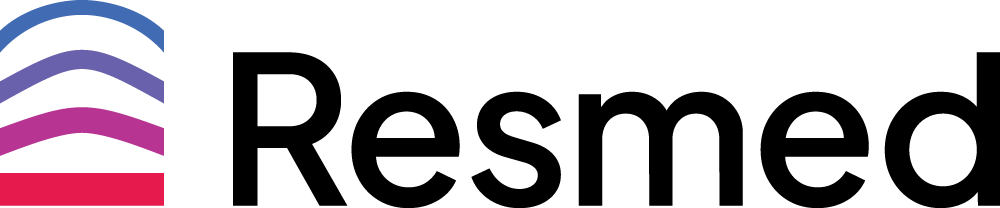 Nieuw Resmed-logo 2025