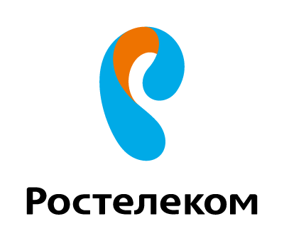 Rostelecom-logo vóór de rebrand van 2018