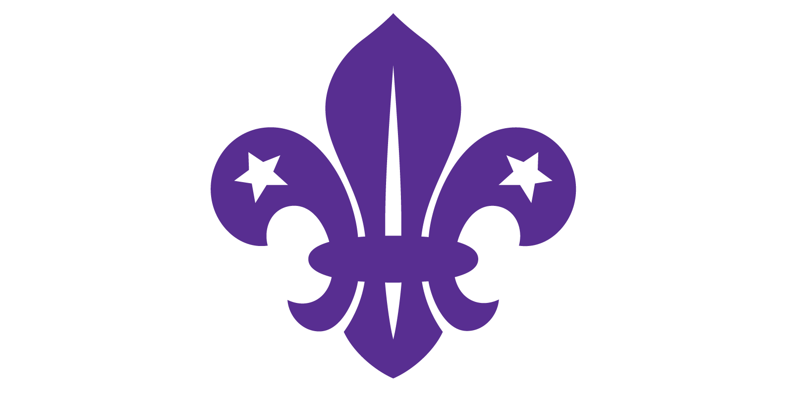 The Scouts-logo vóór de rebrand van 2018