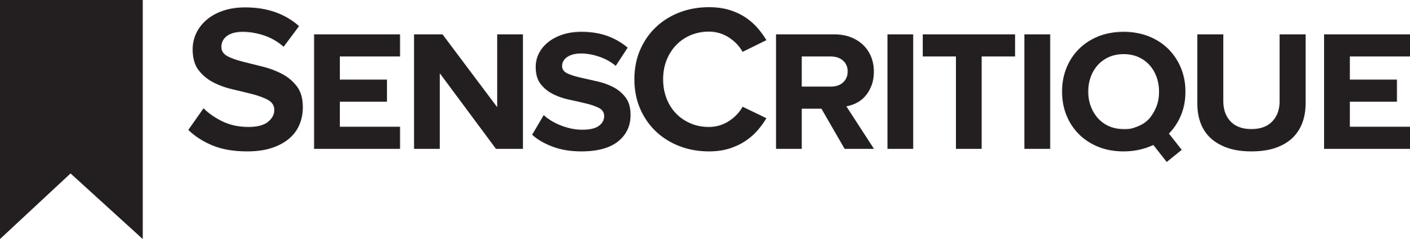 SensCritique-logo vóór de rebrand van 2025