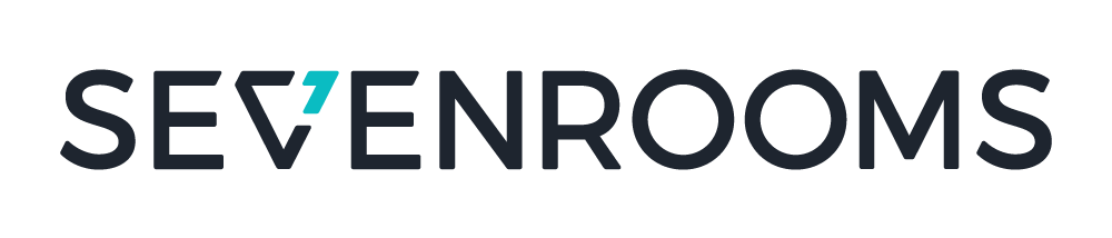 SevenRooms-logo vóór de rebrand van 2025
