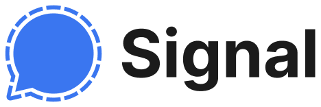 Signal-logo vóór de rebrand van 2024
