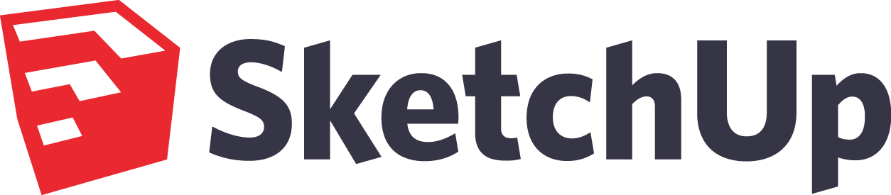 SketchUp-logo vóór de rebrand van 2020