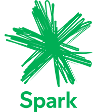 Nieuw Spark New Zealand-logo 2014
