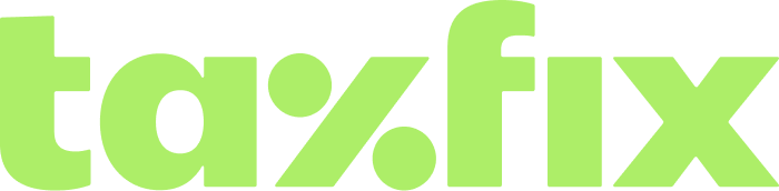 Nieuw Taxfix-logo 2024 door Kallan & Co