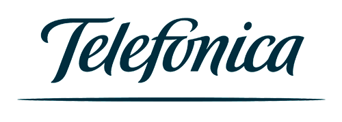 Telefónica-logo vóór 2021