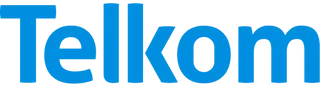 Telkom-logo vóór de rebrand van 2025