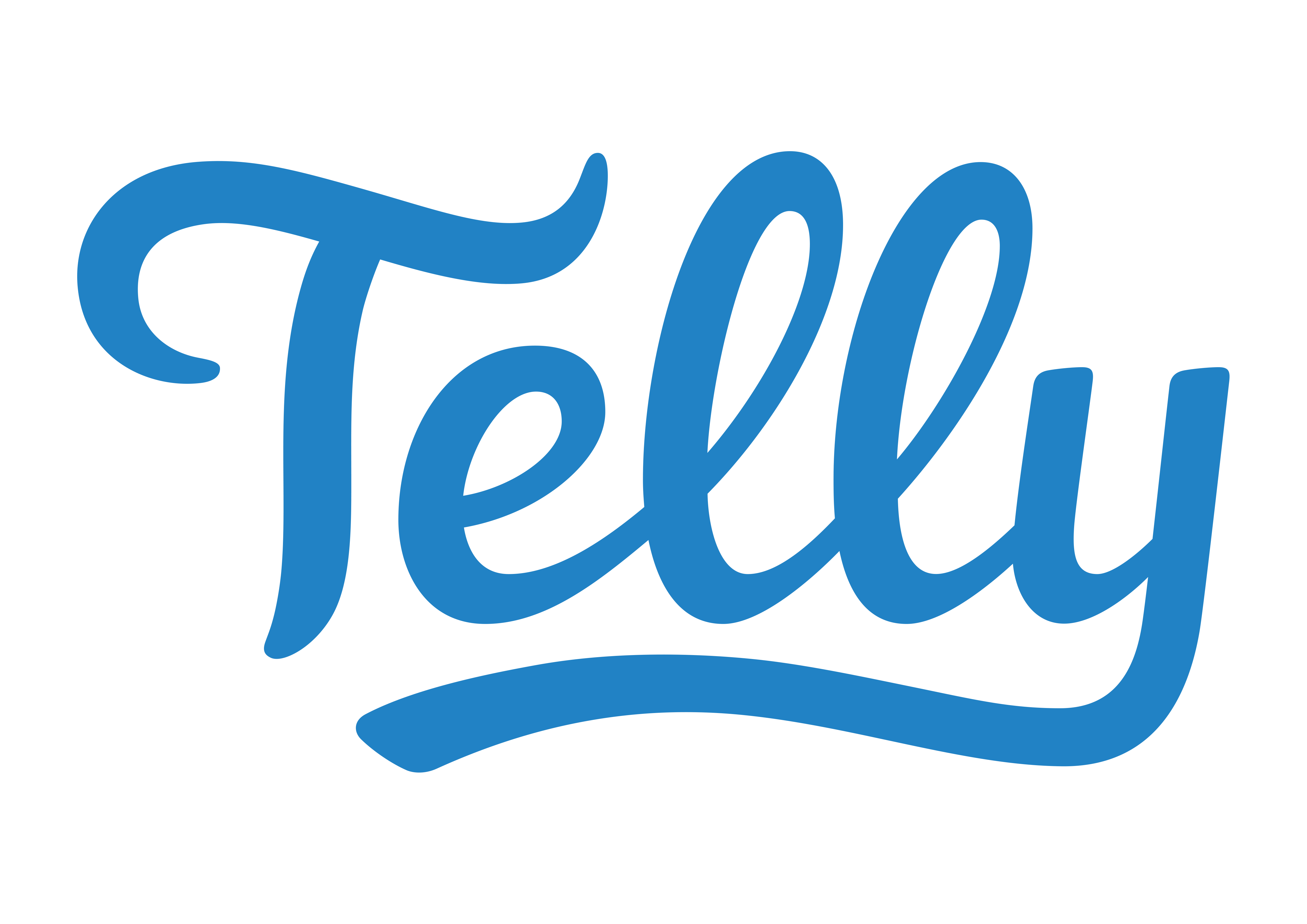 Telly-logo vóór 2020