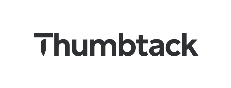 Nieuw Thumbtack-logo 2018