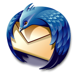 Thunderbird-logo vóór 2018