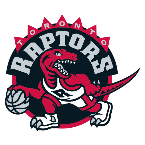 Toronto Raptors-logo vóór de rebrand van 2014