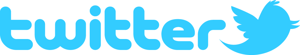 Twitter-logo vóór de rebrand van 2012