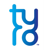 Tyro-logo vóór de rebrand van 2019
