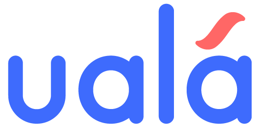 Ualá-logo vóór de rebrand van 2023
