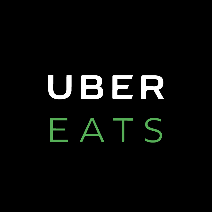 Uber Eats-logo vóór de rebrand van 2017