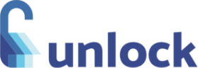 Unlock-logo vóór 2025