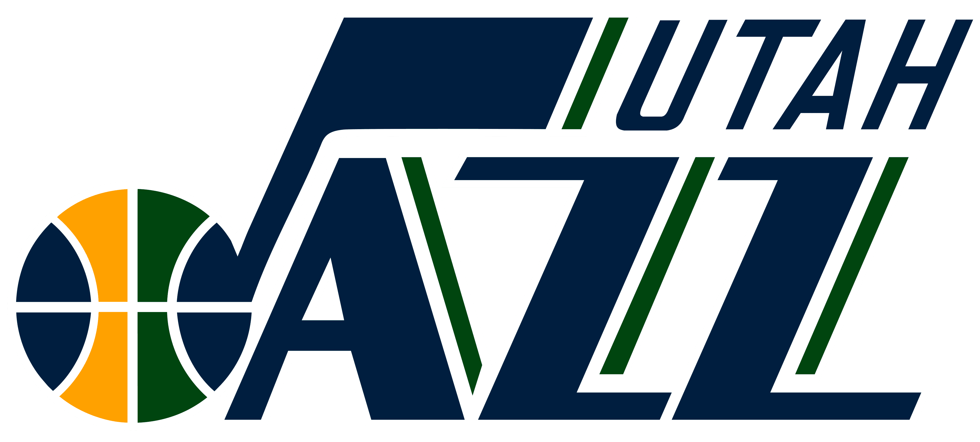 Utah Jazz-logo vóór de rebrand van 2022