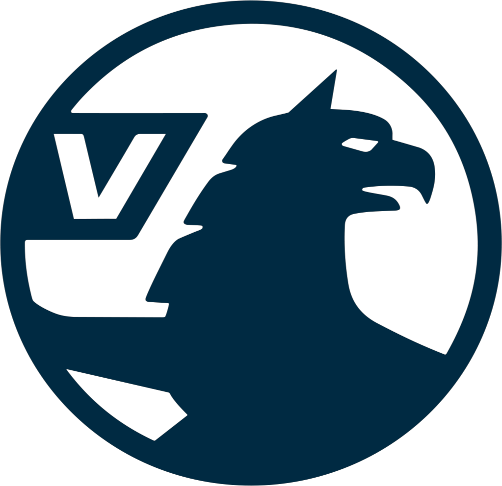 Vauxhall-logo vóór de rebrand van 2026
