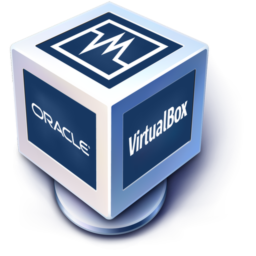 Oracle VirtualBox-logo vóór de rebrand van 2024
