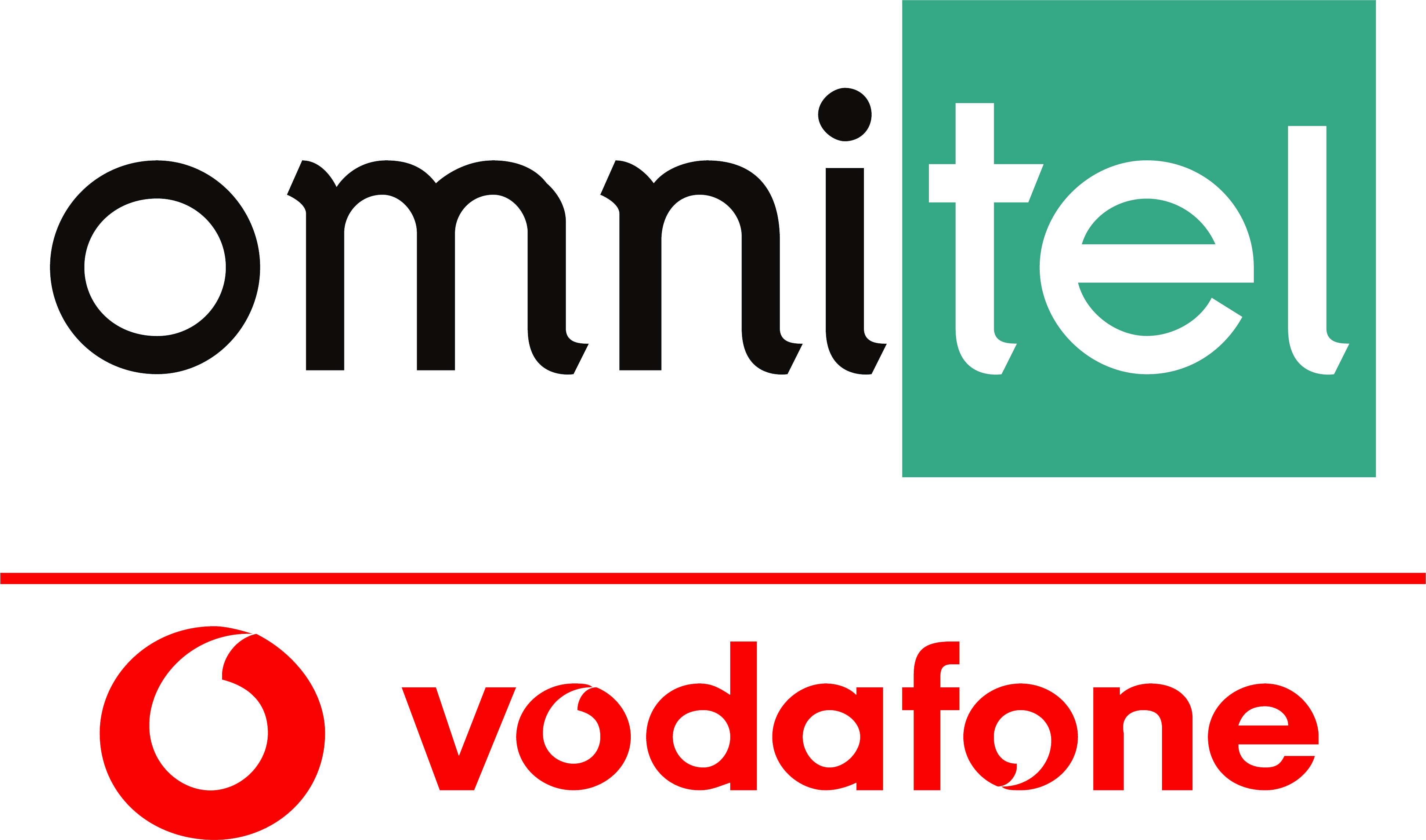 Nieuw Vodafone Italy-logo 2001
